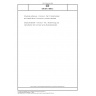 DIN EN 1965-2 Structural adhesives - Corrosion - Part 2: Determination and classification of corrosion to a brass substrate