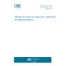 UNE 33102:1973 TEST METHOD OF VINIC VINEGAR. DETERMINATION OF OXIDATION NUMBER.