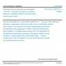 CSN EN IEC 63203-401-1 - Wearable electronic devices and technologies - Part 401-1: Devices and systems: functional elements - Evaluation method of the stretchable resistive strain sensor