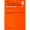 VDA 6.4 - QM System Audit- Production Equipment