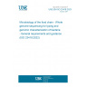 UNE EN ISO 23418:2023 Microbiology of the food chain - Whole genome sequencing for typing and genomic characterization of bacteria - General requirements and guidance (ISO 23418:2022)