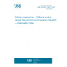 UNE ISO/IEC 25012:2023 Software engineering — Software product Quality Requirements and Evaluation (SQuaRE) — Data quality model