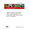 BS F 159:2006 Properties of elastomeric toroidal sealing rings ("O" rings) manufactured from oil resistant silicone rubber material conforming to BS F 153. Specification