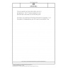 DIN EN 88-2 Safety and control devices for gas burners and gas burning appliances - Part 2: Pressure regulators for inlet pressures above 50 kPa up to and including 500 kPa