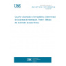 UNE ISO 7619-1:2011 ERRATUM:2011 Rubber, vulcanized or thermoplastic -- Determination of indentation hardness -- Part 1: Durometer method (Shore hardness)