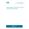 UNE EN 14688:2016+A1:2019 Sanitary appliances - Wash basins - Functional requirements and test methods