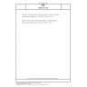 DIN ISO 5129 Acoustics - Measurement of sound pressure levels in the interior of aircraft during flight (ISO 5129:2001 + Amd.1:2013)