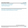 CSN EN 2591-316 - Aerospace series - Elements of electrical and optical connection - Test methods - Part 316: Ozone resistance