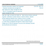 CSN ISO 15531-32 - Industrial automation systems and integration - Industrial manufacturing management data: Resources usage management data - Part 32: Conceptual model for resources usage management data