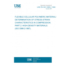 UNE EN ISO 3386-2:1999 FLEXIBLE CELLULAR POLYMERIC MATERIALS ...