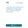 UNE EN ISO 3386-2:1999 FLEXIBLE CELLULAR POLYMERIC MATERIALS. DETERMINATION OF STRESS-STRAIN CHARACTERISTICS IN COMPRESSION. PART 2: HIGH-DENSITY MATERIALS. (ISO 3386-2:1997).