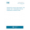 UNE EN 480-11:2006 Admixtures for concrete, mortar and grout - Test methods - Part 11: Determination of air void characteristics in hardened concrete