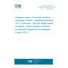 UNE EN 4165-025:2017 Aerospace series - Connectors, electrical, rectangular, modular - Operating temperature 175 °C continuous - Part 025: Single module receptacle - Product standard (Endorsed by Asociación Española de Normalización in April of 2017.)