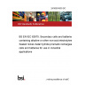 24/30501630 DC BS EN IEC 62675. Secondary cells and batteries containing alkaline or other non-acid electrolytes. Sealed nickel-metal hydride prismatic rechargeable cells and batteries for use in industrial applications