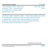 CSN EN ISO 18393-1 - Thermal insulation products - Determination of settlement - Part 1: Loose-fill insulation for ventilated attics simulating humidity and temperature cycling