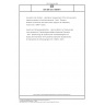 DIN EN ISO 10846-4 Acoustics and vibration - Laboratory measurement of the vibro-acoustic transfer properties of resilient elements - Part 4: Dynamic stiffness of elements other than elastic supports for translatory motion (ISO 10846-4:2003)