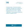 UNE EN 3545-007:2014 Aerospace series - Connectors, electrical, rectangular, with sealed and non-sealed rear, plastic housing, locking device, operating temperatures - 55 °C to 175 °C - Part 007: Cable clamp - Product standard (Endorsed by AENOR in February of 2015.)