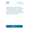 UNE EN ISO 14253-5:2015 Geometrical product specifications (GPS) - Inspection by measurement of workpieces and measuring equipment - Part 5: Uncertainty in verification testing of indicating measuring instruments (ISO 14253-5:2015) (Endorsed by AENOR in November of 2015.)