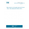 UNE EN ISO 4064-2:2018/A11:2023 Water meters for cold potable water and hot water - Part 2: Test methods (ISO 4064-2:2014)