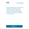 UNE EN ISO 22036:2024 Environmental solid matrices - Determination of elements using inductively coupled plasma optical emission spectrometry (ICP-OES) (ISO 22036:2024) (Endorsed by Asociación Española de Normalización in February of 2024.)