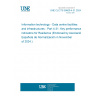 UNE CLC/TS 50600-4-31:2024 Information technology - Data centre facilities and infrastructures - Part 4-31: Key performance indicators for Resilience (Endorsed by Asociación Española de Normalización in November of 2024.)