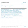 CSN EN 62148-16 - Fibre optic active components and devices - Package and interface standards - Part 16: Transmitter and receiver components for use with LC connector interface