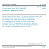 CSN EN 17888-2 - Thermal performance of buildings - In situ testing of building test structures - Part 2: Steady-state data analysis for aggregate heat loss test