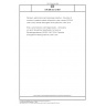 DIN EN ISO 21857 Petroleum, petrochemical and natural gas industries - Prevention of corrosion on pipeline systems influenced by stray currents (ISO 21857:2021)