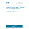 UNE EN ISO 24212:2024 Remediation techniques applied at contaminated sites (ISO 24212:2024) (Endorsed by Asociación Española de Normalización in November of 2024.)