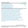 CSN EN 61249-2-43 - Materials for printed boards and other interconnecting structures - Part 2-43: Reinforced base materials clad and unclad - Non-halogenated epoxide cellulose paper/woven E-glass reinforced laminate sheets of defined flammability (vertical burning test), copper-clad for lead-free assembly