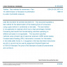 CSN EN ISO 9073-18 - Textiles - Test methods for nonwovens - Part 16: Determination of resistance to penetration by water (hydrostatic pressure)