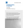 IEC 61249-2-47:2018 - Materials for printed boards and other interconnecting structures - Part 2-47: Reinforced base materials clad and unclad - Non-halogenated epoxide non-woven/woven E-glass reinforced laminate sheets of thermal conductivity 2,0 W/(m•K) and defined flammability (vertical burning test), copper-clad for lead-free assembly