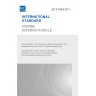 IEC 61788-6:2011 - Superconductivity - Part 6: Mechanical properties measurement - Room temperature tensile test of Cu/Nb-Ti composite superconductors