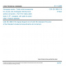 CSN EN 3660-019 - Aerospace series - Cable outlet accessories for circular and rectangular electrical and optical connectors - Part 019: Cable outlet, style A, 45°, unsealed, with cable tie strain relief - Product standard