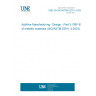 UNE EN ISO/ASTM 52911-3:2023 Additive Manufacturing - Design - Part 3: PBF-EB of metallic materials (ISO/ASTM 52911-3:2023)