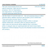 CSN EN 61300-3-47 - Fibre optic interconnecting devices and passive components - Basic test and measurement procedures - Part 3-47: Examinations and measurements - End face geometry of PC/APC spherically polished ferrules using interferometry