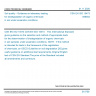 CSN EN ISO 15473 - Soil quality - Guidance on laboratory testing for biodegradation of organic chemicals in soil under anaerobic conditions