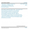 CSN P CEN/TS 17523 - Postal services - Packaging for boxable items - Characteristics for packaging of small and light weight items to be delivered into the consumer&#39;s letterbox