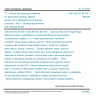 CSN EN IEC 63118-1 - 12 V lithium-ion secondary batteries for automotive starting, lighting, ignition (SLI) applications and auxiliary purposes - Part 1: General requirements and methods of test