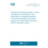 UNE EN ISO 10426-5:2005 Petroleum and natural gas industries - Cements and materials for well cementing - Part 5: Determination of shrinkage and expansion of well cement formulations at atmospheric pressure (ISO 10426-5:2004) (Endorsed by AENOR in December of 2005.)