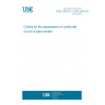 UNE CEN/TS 12169:2009 EX Criteria for the assessment of conformity of a lot of sawn timber