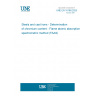 UNE EN 10188:2025 Steels and cast irons - Determination of chromium content - Flame atomic absorption spectrometric method (FAAS)