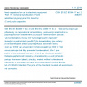 CSN EN IEC 60384-17 ed. 2 - Fixed capacitors for use in electronic equipment - Part 17: Sectional specification - Fixed metallized polypropylene film dielectric AC and pulse capacitors