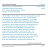 CSN EN 14662-1 - Ambient air quality - Standard method for measurement of benzene concentrations - Part 1: Pumped sampling followed by thermal desorption and gas chromatography