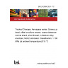 BS EN 2884:2024 - TC Tracked Changes. Aerospace series. Screws, pan head, offset cruciform recess, coarse tolerance normal shank, short thread, in titanium alloy, anodized, MoS2 lubricated. Classification: 1 100 MPa (at ambient temperature)/315 °C