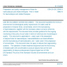 CSN EN ISO 23500-3 - Preparation and quality management of fluids for haemodialysis and related therapies - Part 3: Water for haemodialysis and related therapies