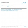 CSN EN 3155-028 - Aerospace series - Electrical contacts used in elements of connection - Part 028: Contacts, electrical, coaxial, shielded, size 16, male, type D, crimp, class R - Product standard