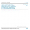 CSN EN 14349 - Chemical disinfectants and antiseptics - Quantitative surface test for the evaluation of bactericidal activity of chemical disinfectants and antiseptics used in the veterinary area on non-porous surfaces without mechanical action - Test method and requirements (phase 2, step 2)