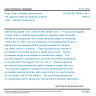 CSN EN IEC 60309-1 ed. 4 - Plugs, fixed or portable socket-outlets and appliance inlets for industrial purposes - Part 1: General requirements