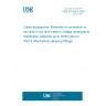 UNE 211024-3:2024 Cable accessories. Elements of connection to be used in low and medium voltage underground distribution networks up to 18/30 (36) kV. Part 3: Mechanical clamping fittings.